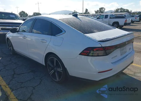 2023 Honda Accord Hybrid Sport from USA, damaged, VIN 1HGCY2F54PA030662